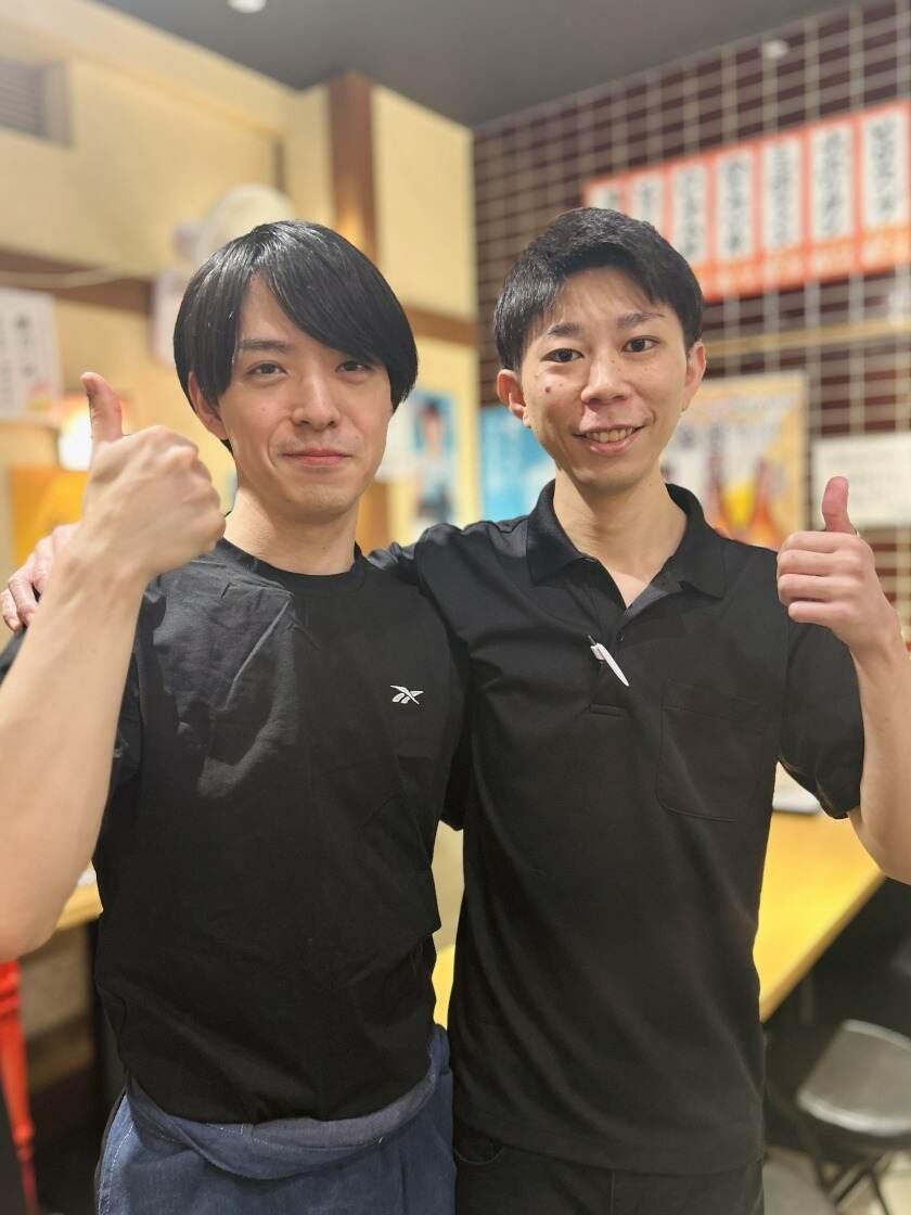 やきとり大富豪　大阪駅前第二ビル店の制服3