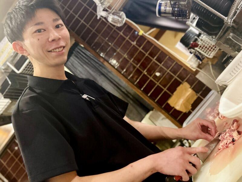 やきとり大富豪　大阪駅前第二ビル店の仕事画像2