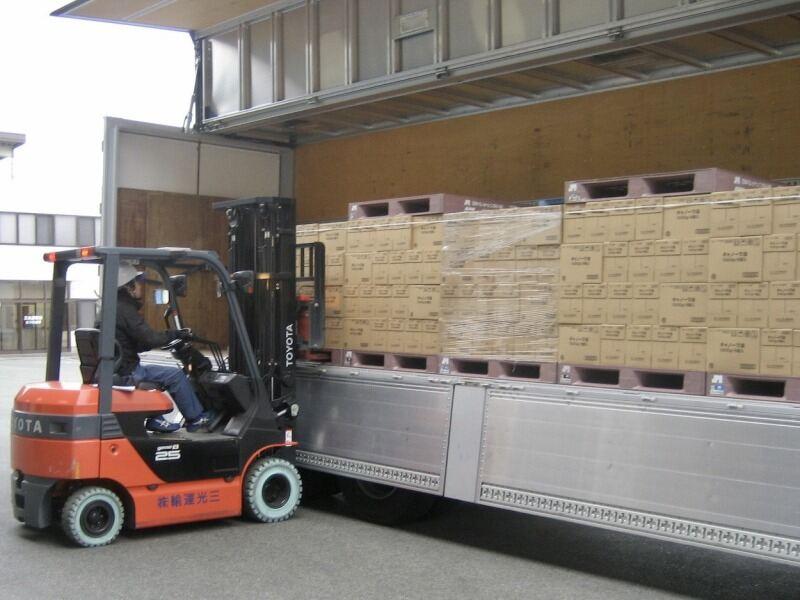 三光運輸株式会社 たつの倉庫の仕事画像3