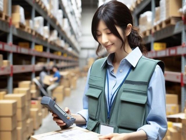 ＜選べる＞扶養内or社保加入◎未経験OK/女性活躍中/倉庫内仕分け(軽作業・物流、伊丹市)のイメージ画像