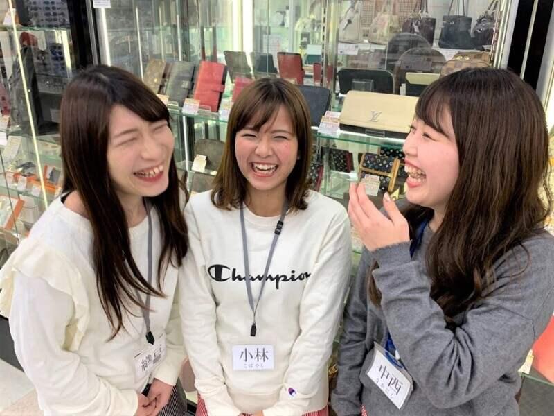 総合リユースショップ　トレジャーハンターイオンタウン大垣店の仕事画像1