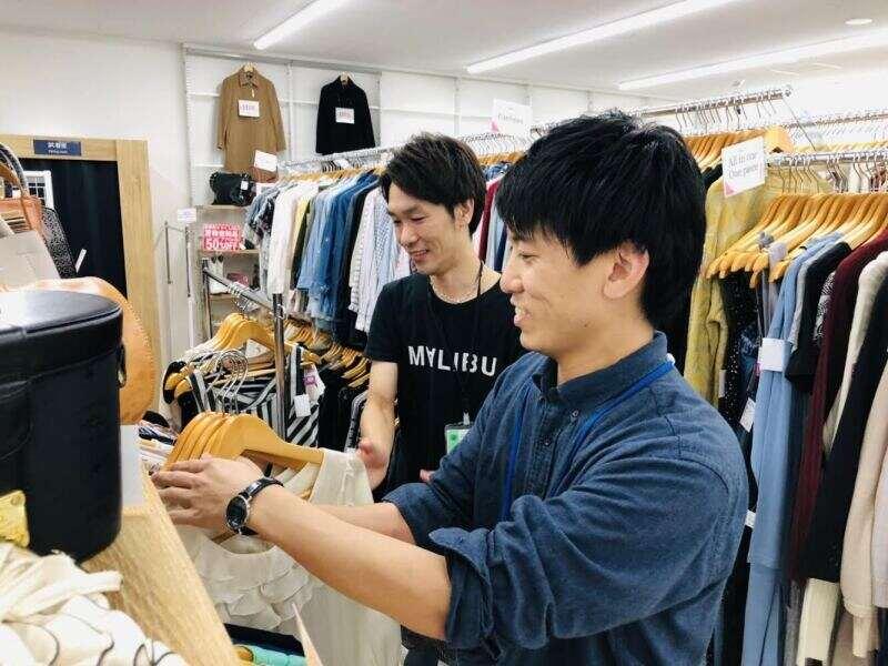 総合リユースショップトレジャーハンター松井山手店の仕事画像1
