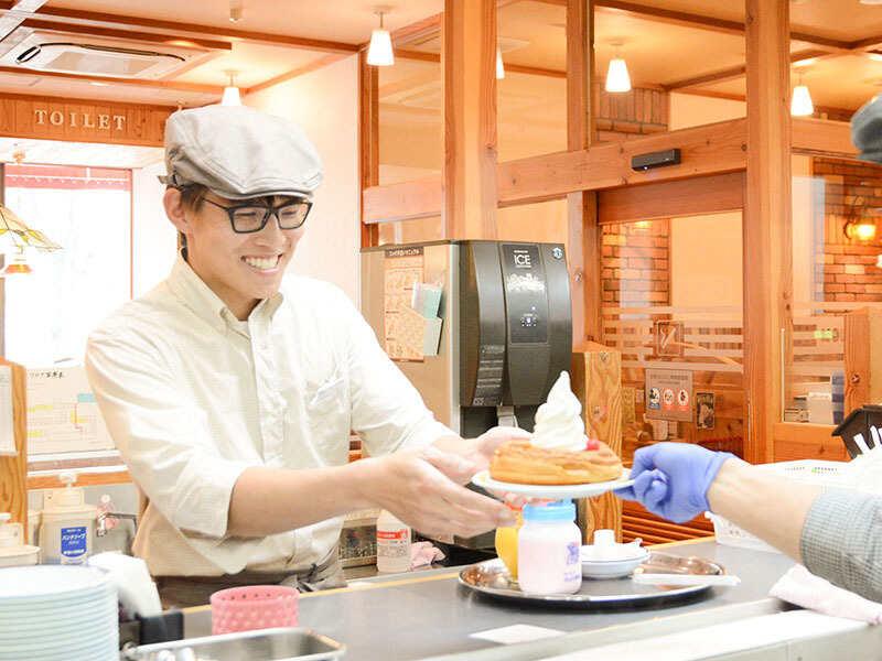 コメダ珈琲 鹿児島川内店の仕事画像3