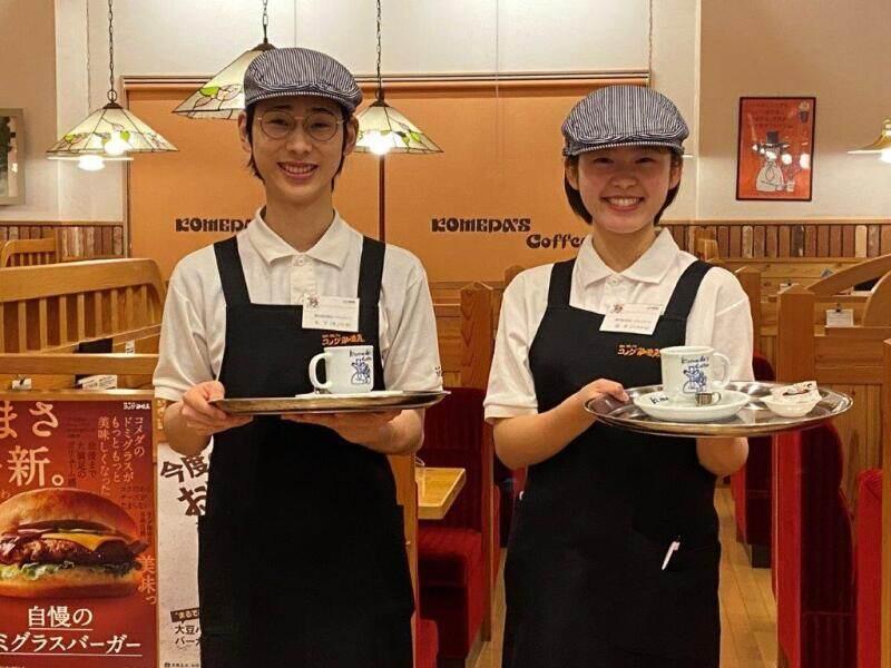 コメダ珈琲 南さつま加世田店の仕事画像3