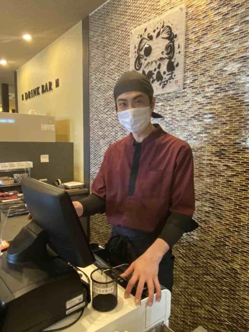 お食事処くろだるま 鹿屋店の制服1