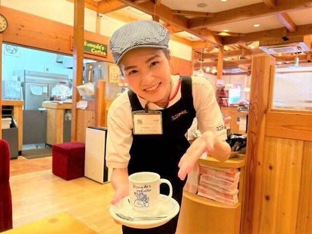 コメダ珈琲 鹿児島鹿屋店の仕事画像3