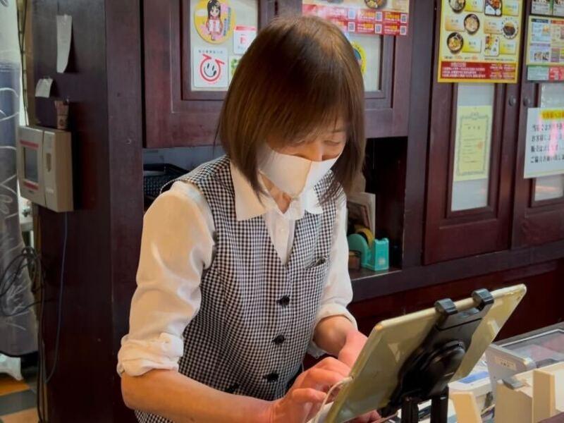 ながさわ宝殿店の仕事画像2