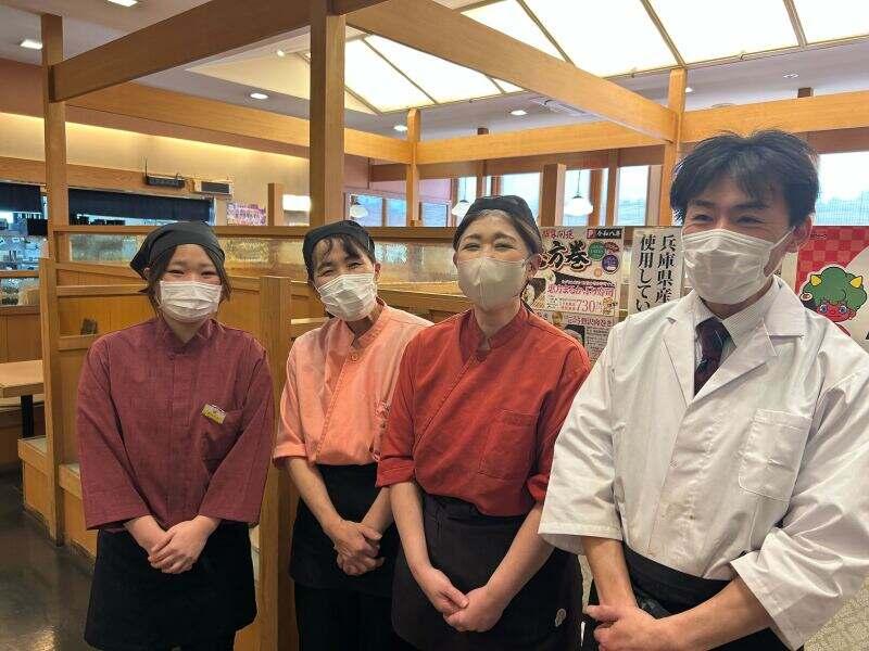 ながさわ道の駅みき店の仕事画像1