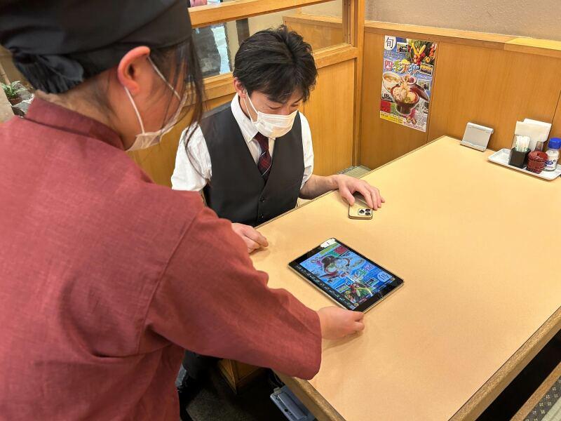 ながさわ道の駅みき店の仕事画像2