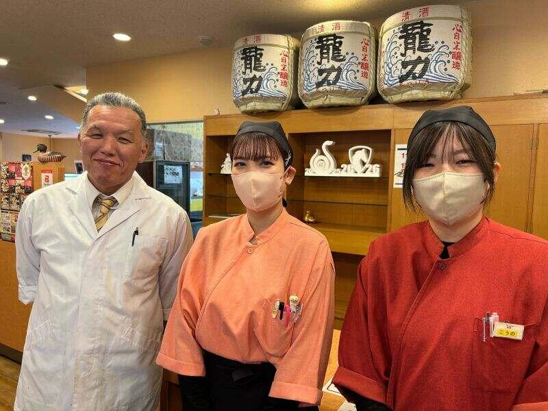 ながさわ山崎店の仕事画像1