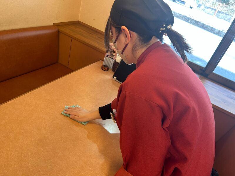 ながさわ山崎店の仕事画像3