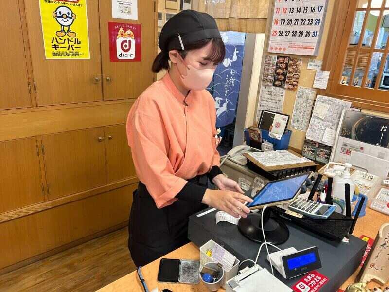 ながさわ山崎店の仕事画像2