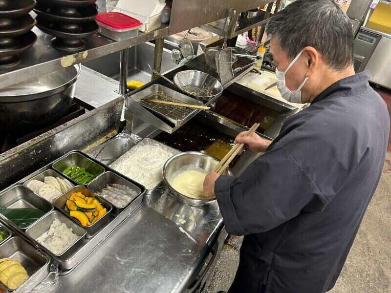 ながさわ山崎店の仕事画像2