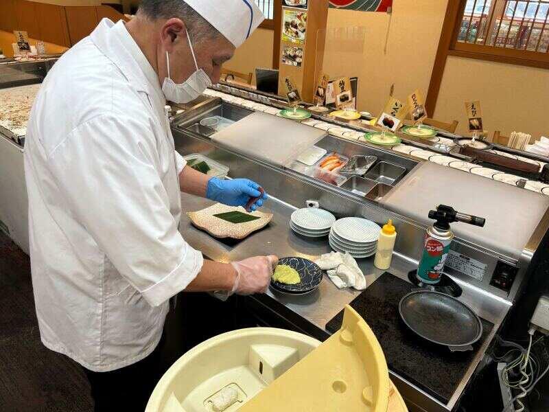 ながさわ山崎店の仕事画像3