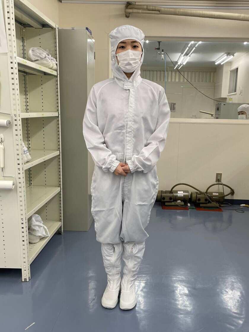 有限会社横浜テクノの制服1