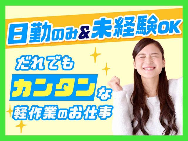 卵が割れていないか確認→パックに詰めるだけ◎簡単作業です♪(軽作業・物流、宇部市)のイメージ画像