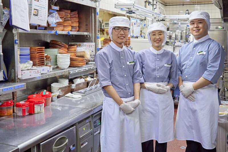 びっくりドンキー川崎ルフロン店の仕事画像2