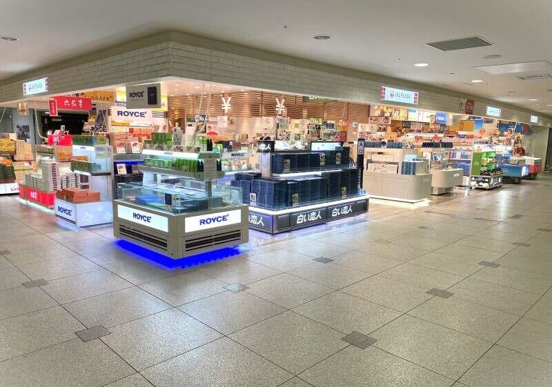 JAL PLAZA 釧路空港の仕事画像1