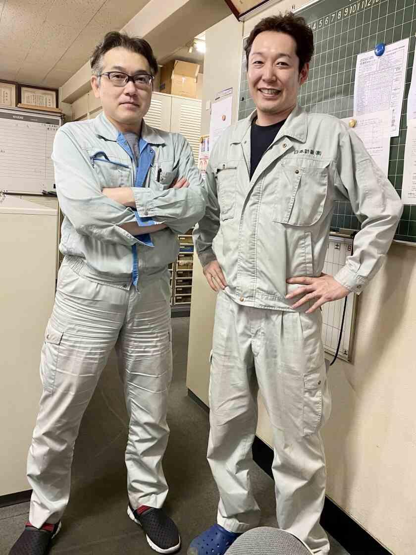 日本計装株式会社の制服1