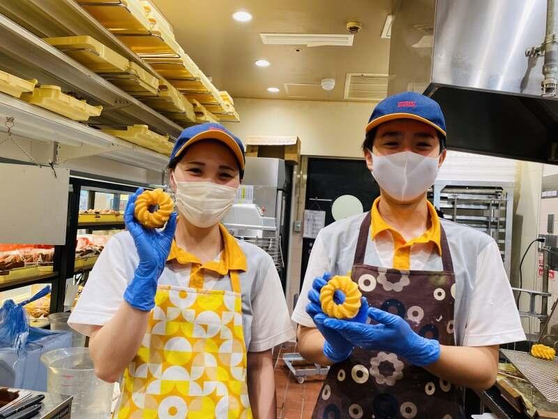 大和フーヅ株式会社 ミスタードーナツ　上尾モンシェリーショップの仕事画像1