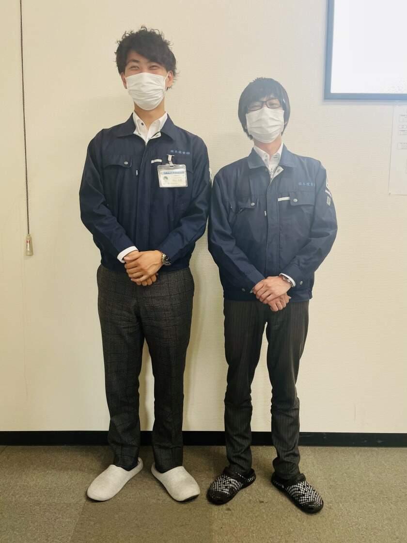 橋本産業株式会社  前橋営業所の制服1