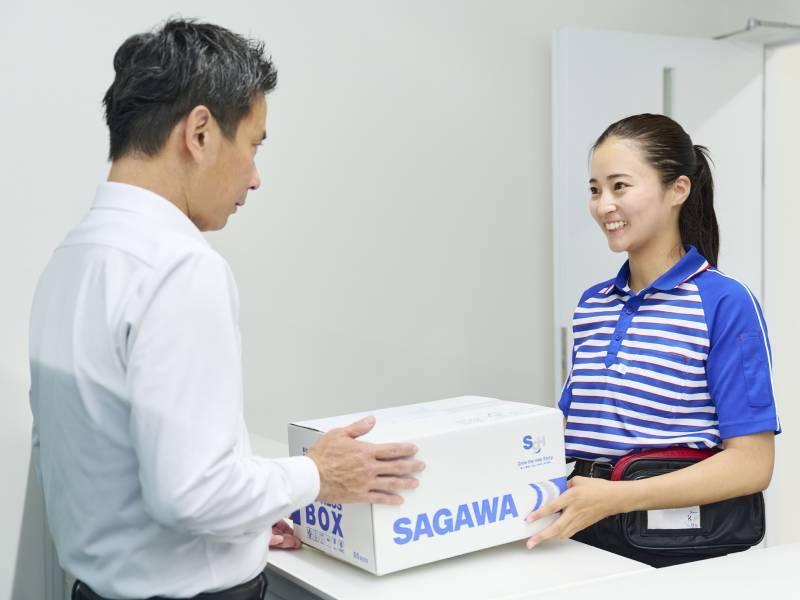 佐川急便株式会社　東大阪営業所の仕事画像1