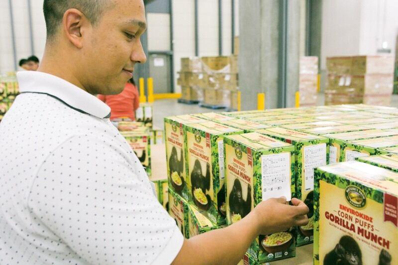 コストコホールセール　三木物流センターの仕事画像3