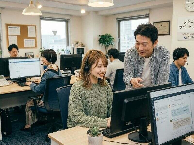 DITA inc.（ディータ） ディータ応募受付センター（大阪）の仕事画像2