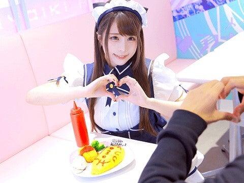 カワイイメイドカフェ『アキバ絶対領域』の仕事画像2