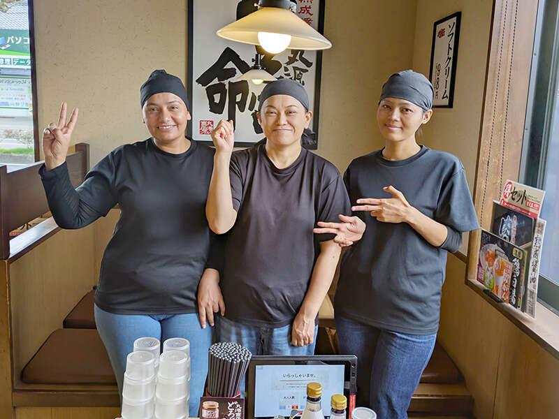イフスコダイニング株式会社　丸源ラーメン　岐阜北島店の制服1