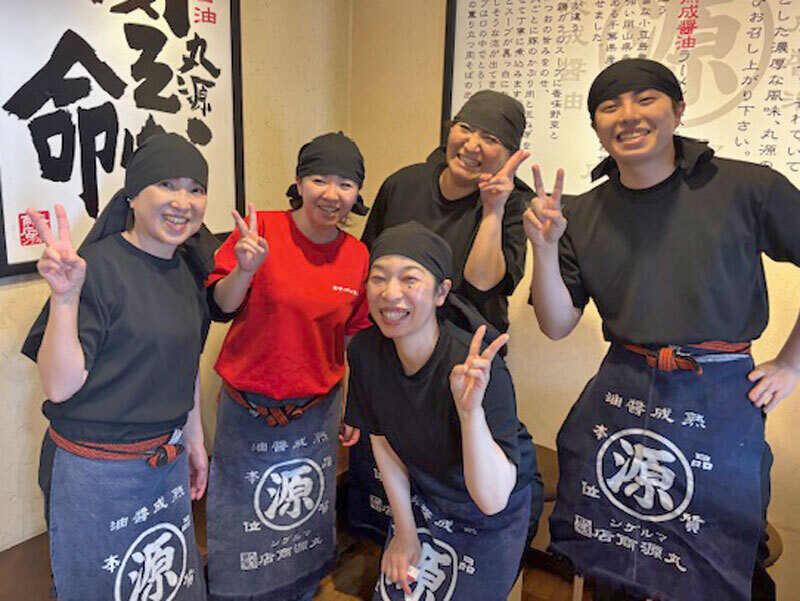 イフスコダイニング株式会社　丸源ラーメン　岐阜北島店の制服3