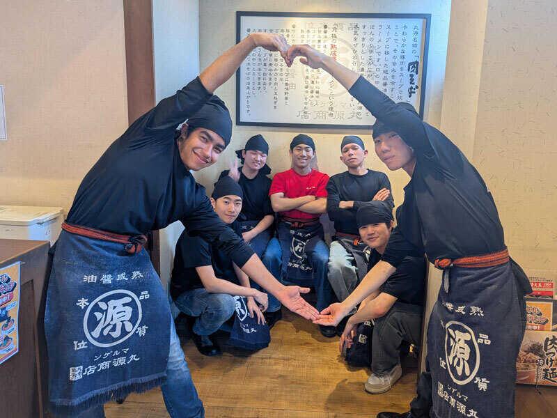 イフスコダイニング株式会社　丸源ラーメン　岩倉店の制服3