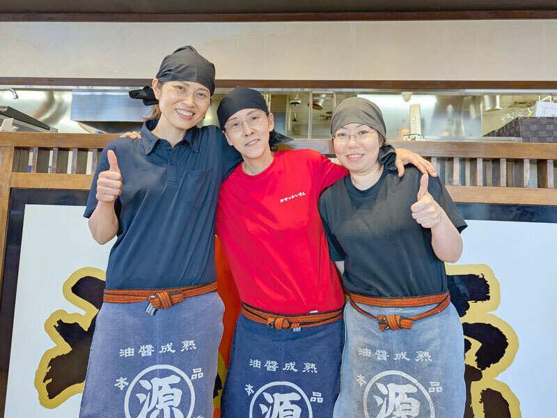 イフスコダイニング株式会社　丸源ラーメン　日進店の制服3