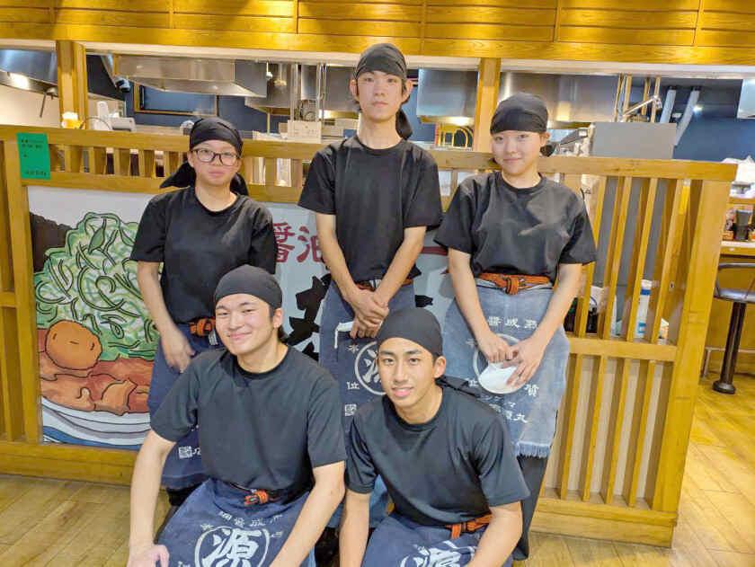 イフスコダイニング株式会社　丸源ラーメン　名東香流店の制服2