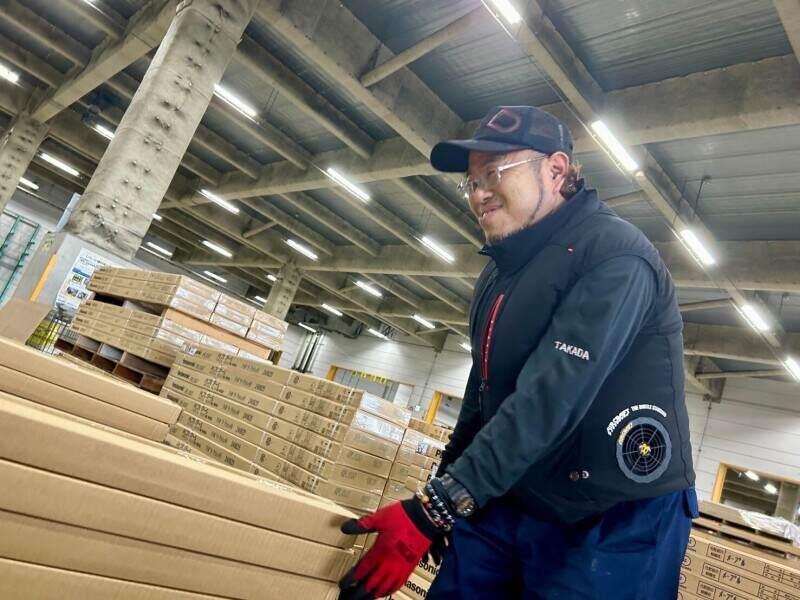 高田運輸株式会社の仕事画像1