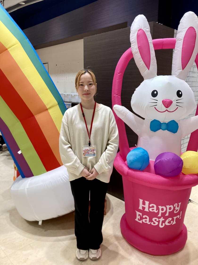 イオンモール津山　キッズ遊園地の制服1