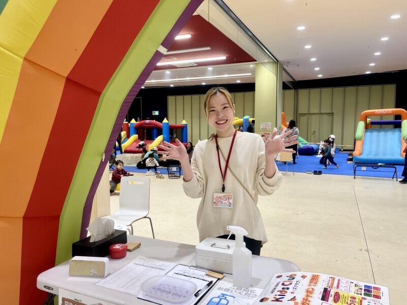 イオンモール津山　キッズ遊園地の仕事画像2
