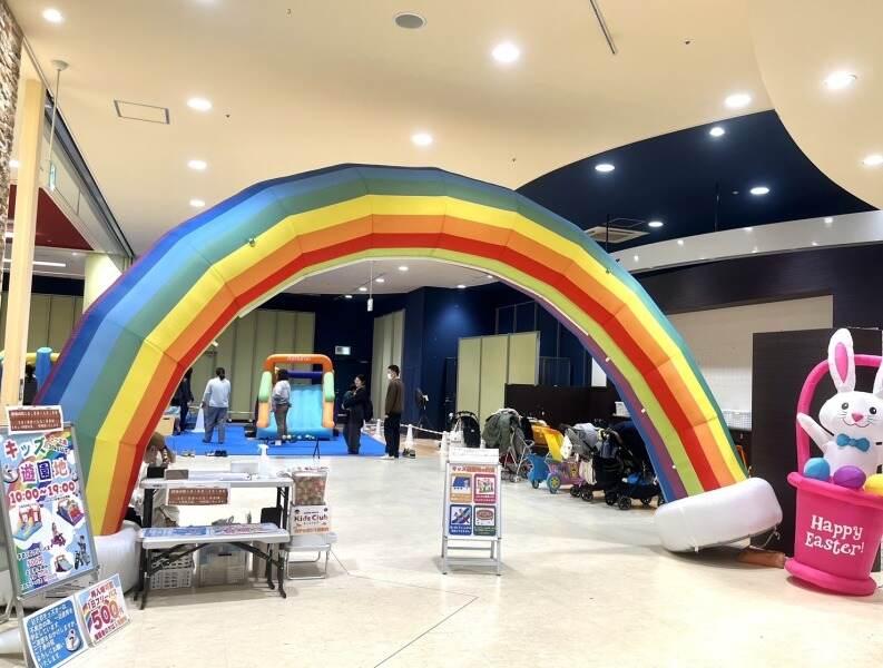 イオンモール津山　キッズ遊園地の仕事画像3