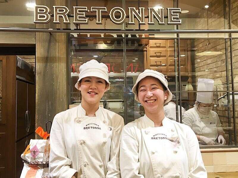ビスキュイテリエ ブルトンヌ 渋谷ヒカリエ ShinQs 東横のれん街店の仕事画像1