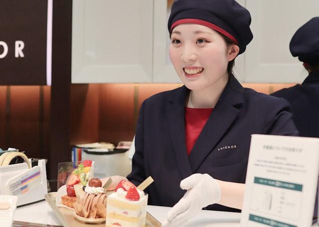 [11/20OPEN♪]大人気ケーキ屋の販売スタッフ！週2・4h~OK◎(販売、港区)のイメージ画像