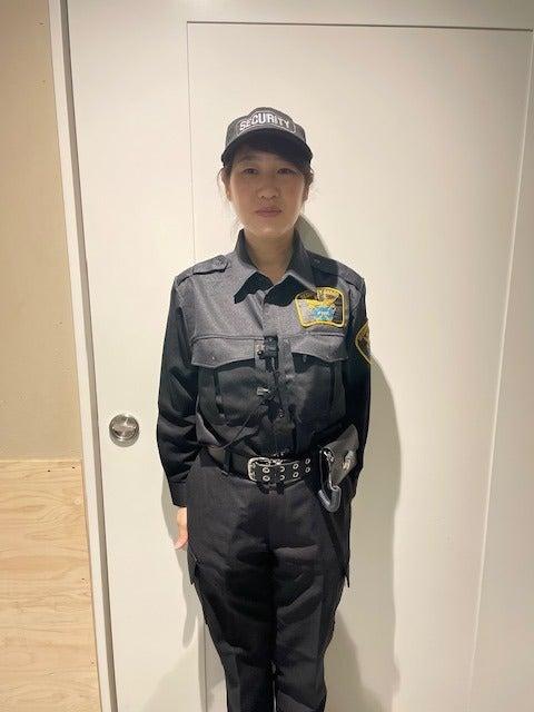 富士防災警備株式会社　第一営業所の制服1