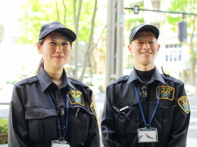 【常駐警備】巡回と監視メインで稼げるお仕事★高時給1400円♪(軽作業・物流、渋谷区)のイメージ画像