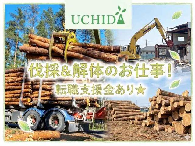 未経験から森を守る専門職へ。感謝の声が届く、安全の守り人。(建築・土木、坂東市)のイメージ画像