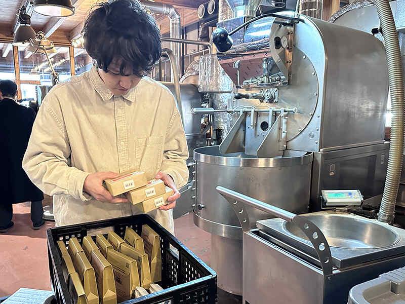 TAKAMURA Wine & Coffee Roastersの仕事画像2