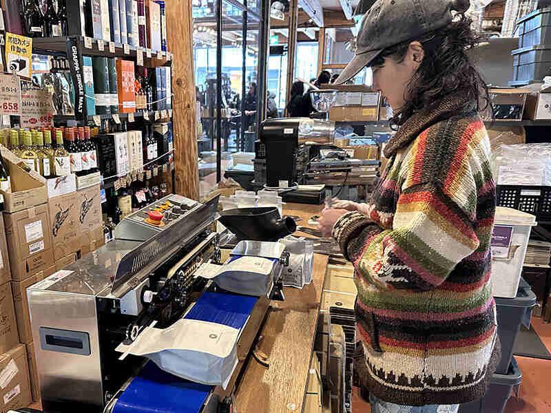 TAKAMURA Wine & Coffee Roastersの仕事画像1