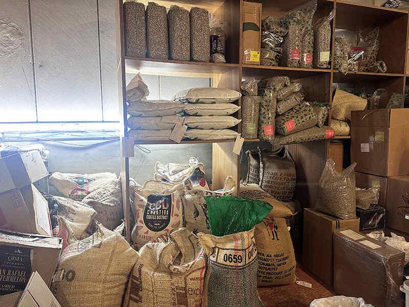 TAKAMURA Wine & Coffee Roastersの仕事画像3