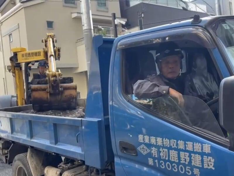 有限会社初鹿野建設の仕事画像1