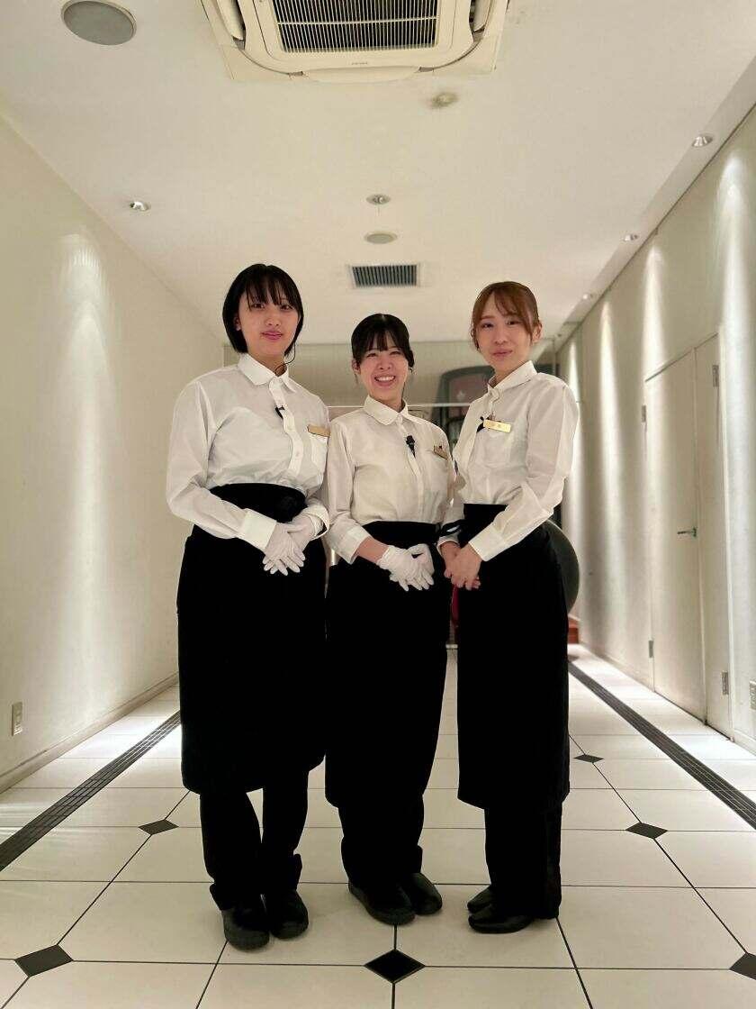 もつ鍋やま中　赤坂店の制服1