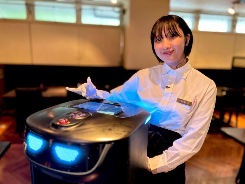 もつ鍋やま中　赤坂店の制服4