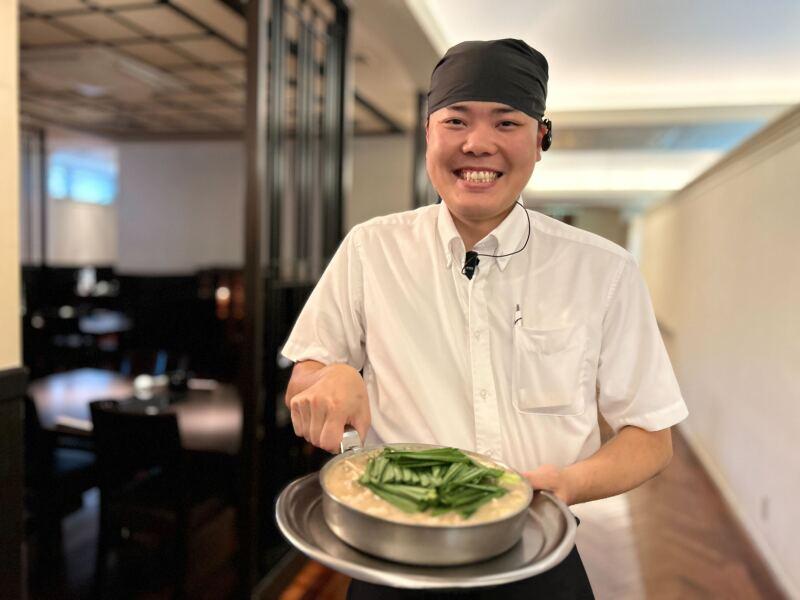 もつ鍋やま中　赤坂店の仕事画像2